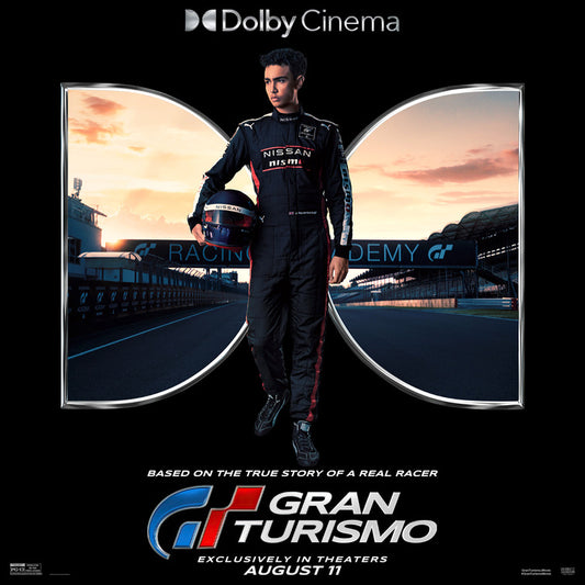 1000 piece jigsaw puzzle for the movie poster: Gran Turismo (2023) ver7