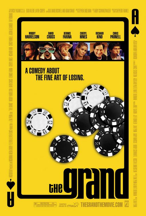 the movie poster: The Grand (2008)