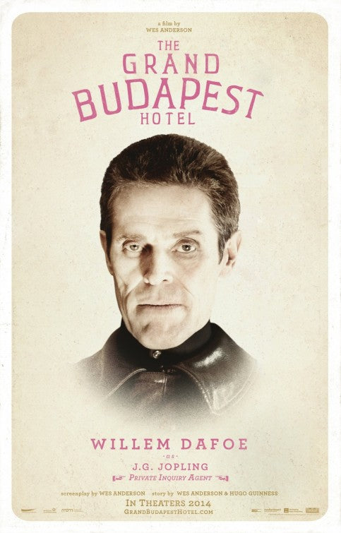 1000 piece jigsaw puzzle for the movie poster: The Grand Budapest Hotel (2014) ver13