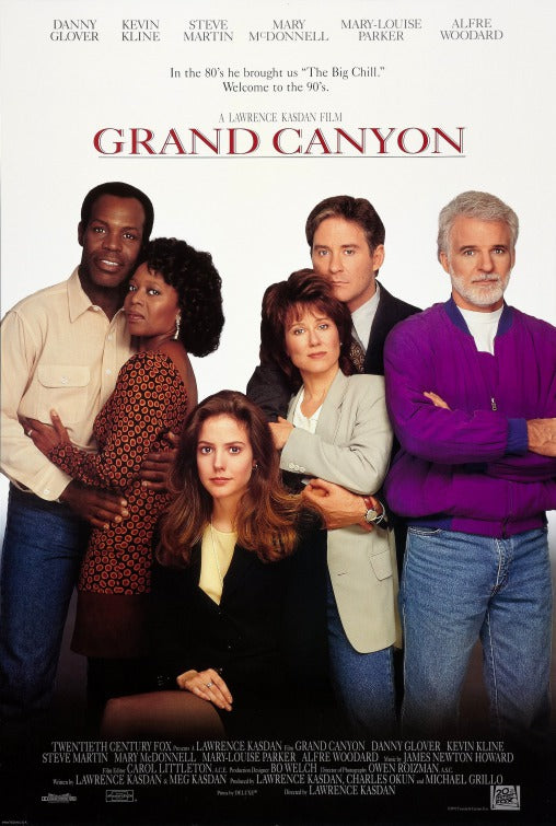 the movie poster: Grand Canyon (1991)