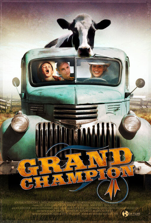 1000 piece jigsaw puzzle for the movie poster: Grand Champion (2004)