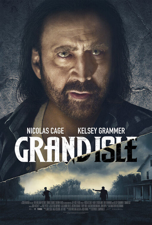 1000 piece jigsaw puzzle for the movie poster: Grand Isle (2019)