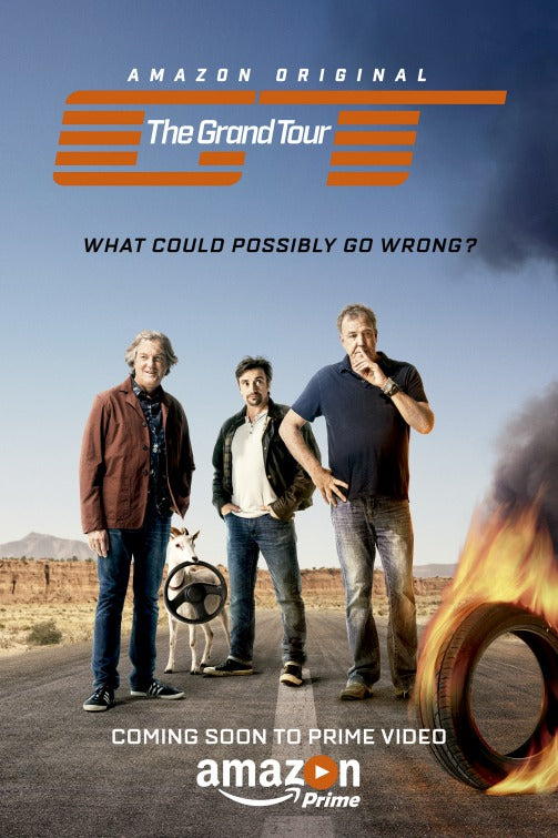 1000 piece jigsaw puzzle for tv poster: The Grand Tour