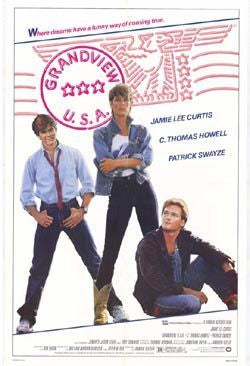 the movie poster: Grandview, U.S.A. (1984)