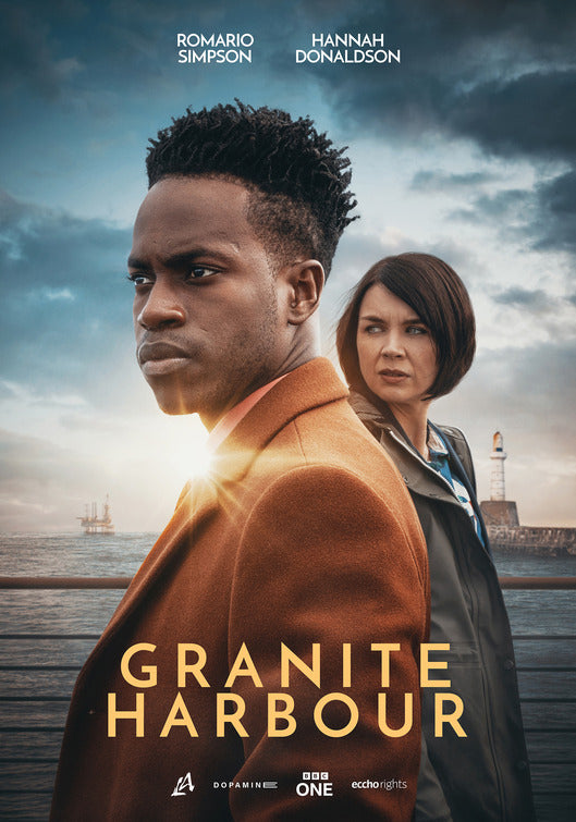1000 piece jigsaw puzzle for tv poster: Granite Harbour