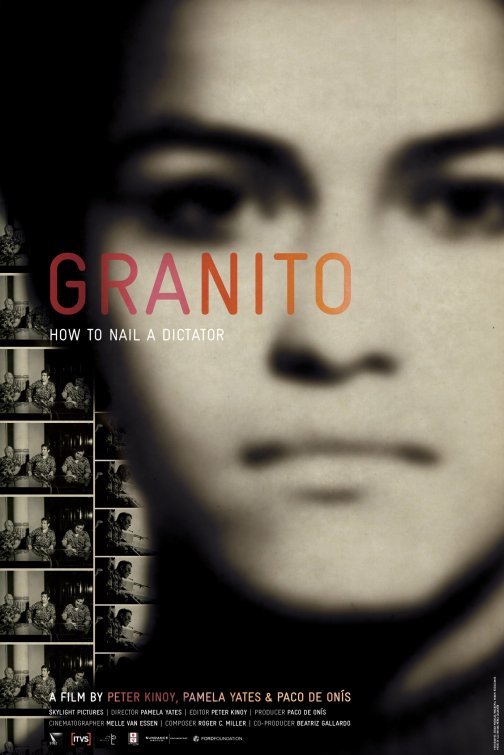 1000 piece jigsaw puzzle for the movie poster: Granito (2011)