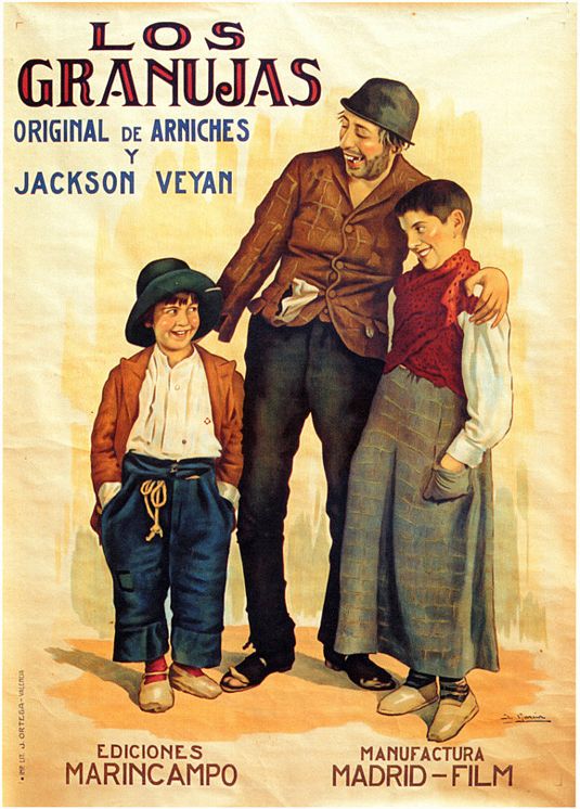 the movie poster: Granujas, Los (1924)