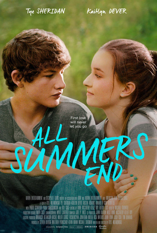 1000 piece jigsaw puzzle for the movie poster: All Summers End (2017) ver2