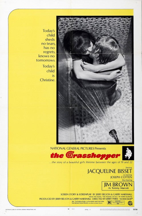the movie poster: The Grasshopper (1970)