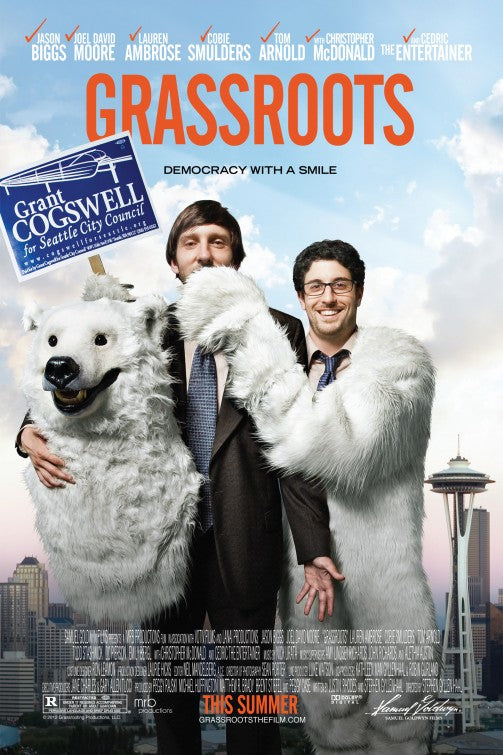 1000 piece jigsaw puzzle for the movie poster: Grassroots (2012)