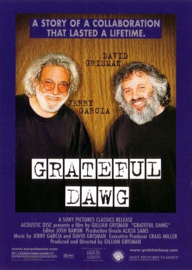 the movie poster: Grateful Dawg (2001)