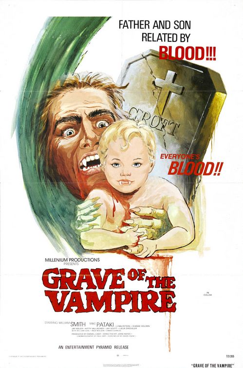 the movie poster: Grave of the Vampire (1974)