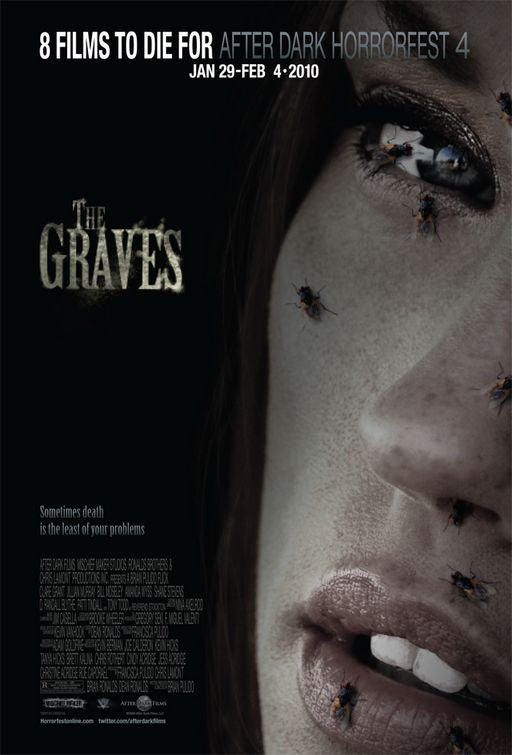 1000 piece jigsaw puzzle for the movie poster: The Graves (2010) ver2