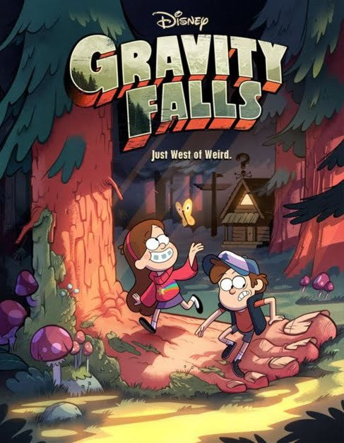 1000 piece jigsaw puzzle for tv poster: Gravity Falls