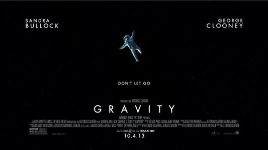 1000 piece jigsaw puzzle for the movie poster: Gravity (2013) ver2
