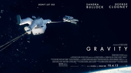 1000 piece jigsaw puzzle for the movie poster: Gravity (2013) ver4