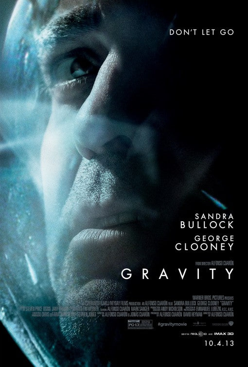 1000 piece jigsaw puzzle for the movie poster: Gravity (2013) ver5
