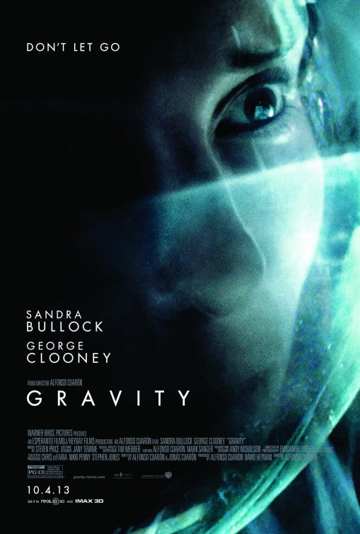 1000 piece jigsaw puzzle for the movie poster: Gravity (2013) ver6