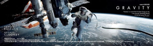 1000 piece jigsaw puzzle for the movie poster: Gravity (2013) ver8