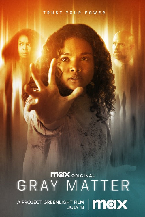 1000 piece jigsaw puzzle for the movie poster: Gray Matter (2023)
