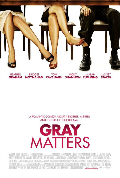the movie poster: Gray Matters (2007)