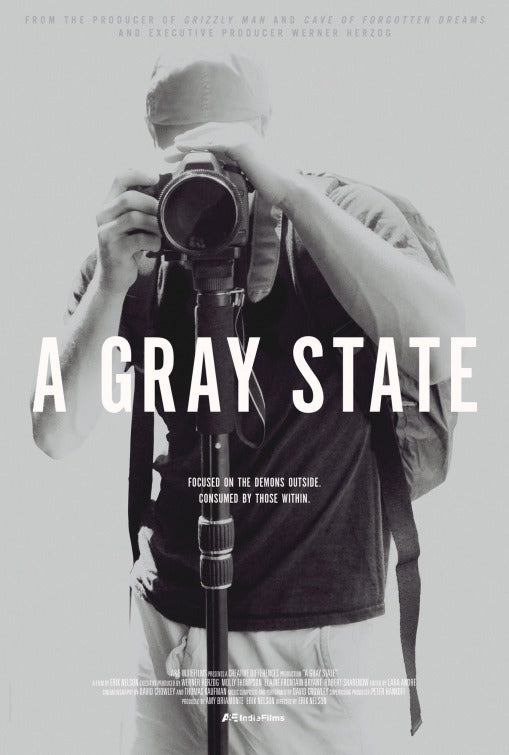 1000 piece jigsaw puzzle for the movie poster: A Gray State (2017)