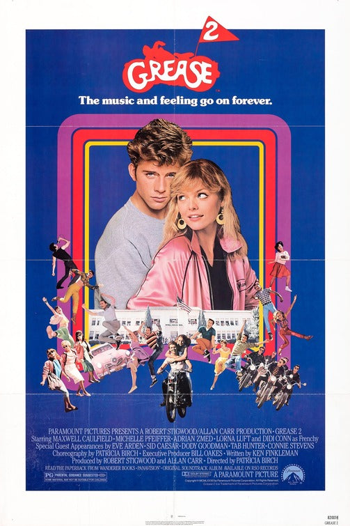 the movie poster: Grease 2 (1982)
