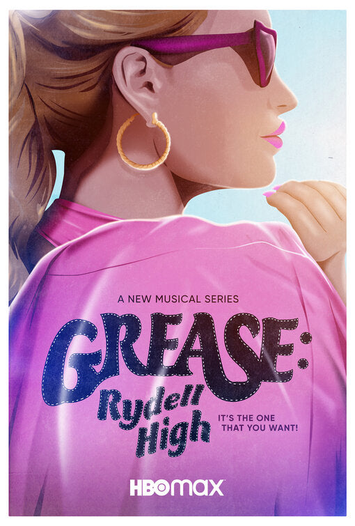 1000 piece jigsaw puzzle for tv poster: Grease: Rise of the Pink Ladies