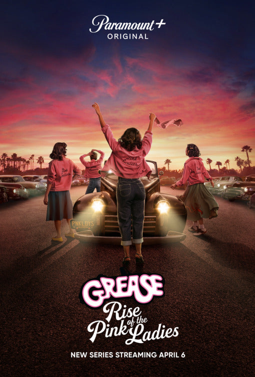 1000 piece jigsaw puzzle for tv poster: Grease: Rise of the Pink Ladies, ver4