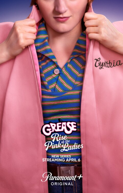 1000 piece jigsaw puzzle for tv poster: Grease: Rise of the Pink Ladies, ver5