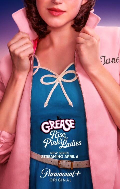 1000 piece jigsaw puzzle for tv poster: Grease: Rise of the Pink Ladies, ver6