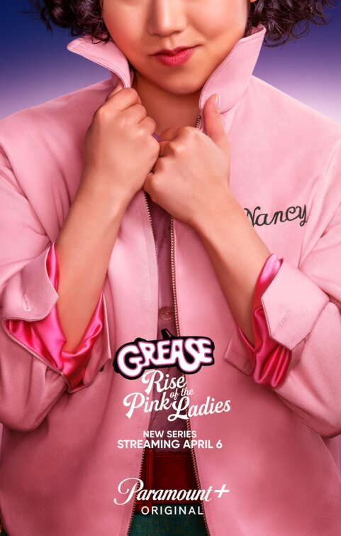 1000 piece jigsaw puzzle for tv poster: Grease: Rise of the Pink Ladies, ver7
