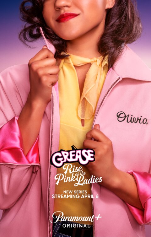 1000 piece jigsaw puzzle for tv poster: Grease: Rise of the Pink Ladies, ver8