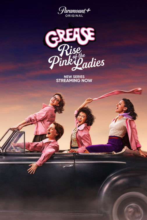 1000 piece jigsaw puzzle for tv poster: Grease: Rise of the Pink Ladies, ver9
