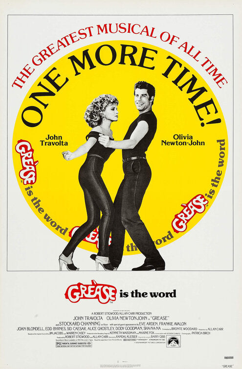 the movie poster: Grease (1978) ver3