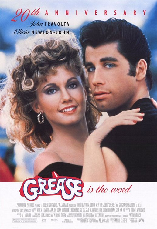 the movie poster: Grease (1978) ver4