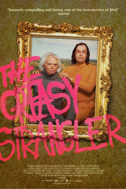1000 piece jigsaw puzzle for the movie poster: The Greasy Strangler (2016)