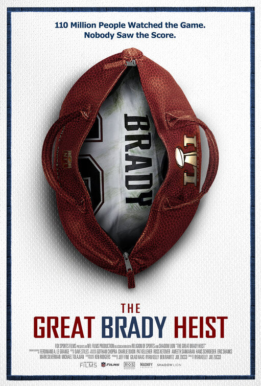 1000 piece jigsaw puzzle for tv poster: The Great Brady Heist