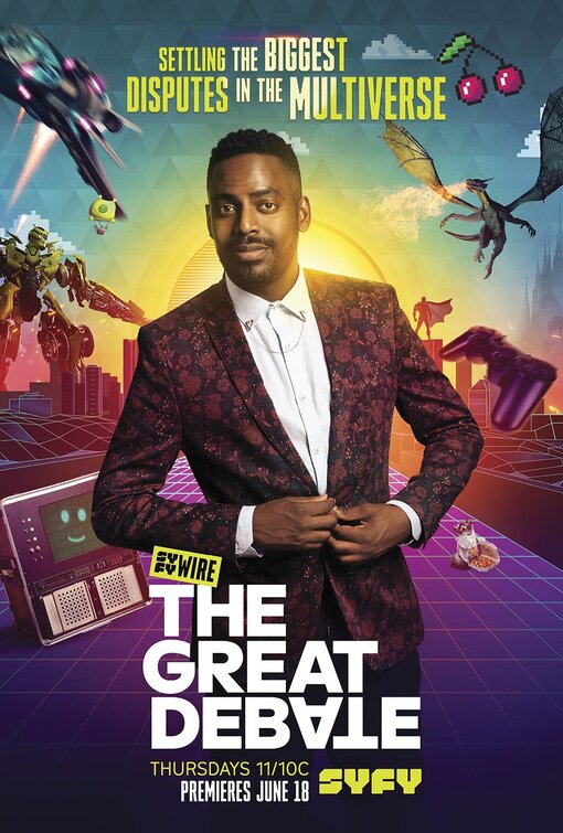 1000 piece jigsaw puzzle for tv poster: The Great Debate