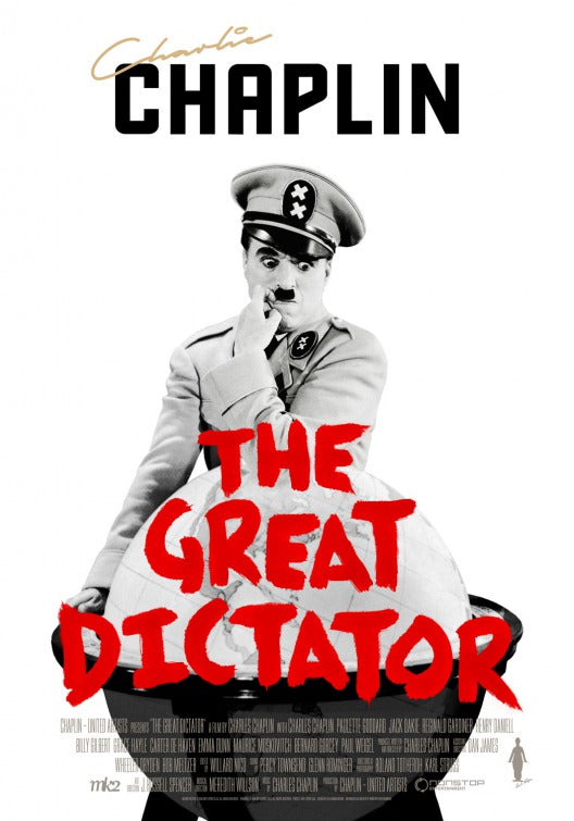 1000 piece jigsaw puzzle for the movie poster: The Great Dictator (1940) ver3