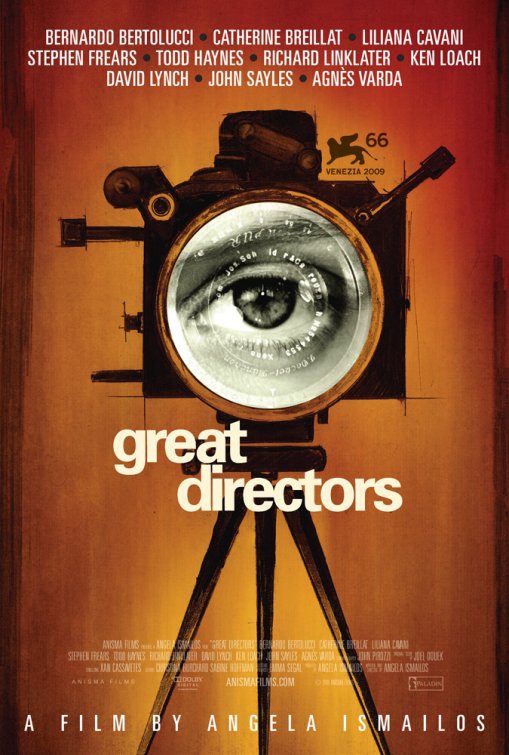 1000 piece jigsaw puzzle for the movie poster: Great Directors (2010)