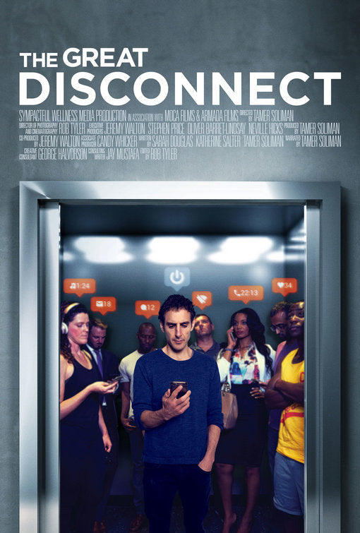 1000 piece jigsaw puzzle for the movie poster: The Great Disconnect (2018) ver2