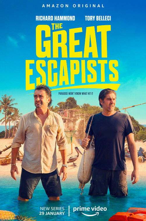 1000 piece jigsaw puzzle for tv poster: The Great Escapists