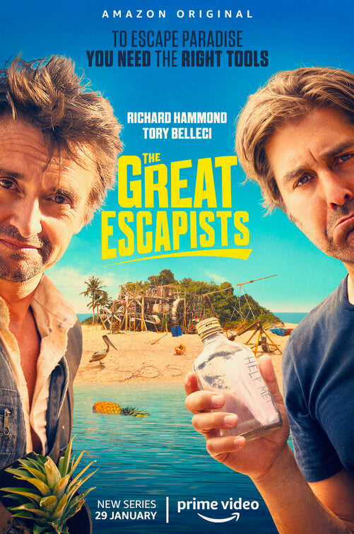 1000 piece jigsaw puzzle for tv poster: The Great Escapists, ver2