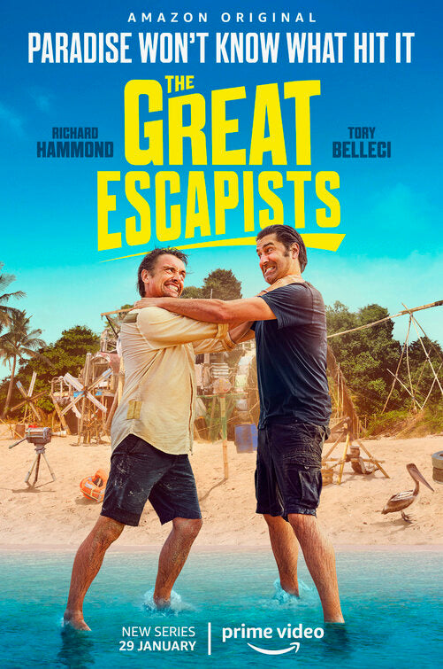1000 piece jigsaw puzzle for tv poster: The Great Escapists, ver3