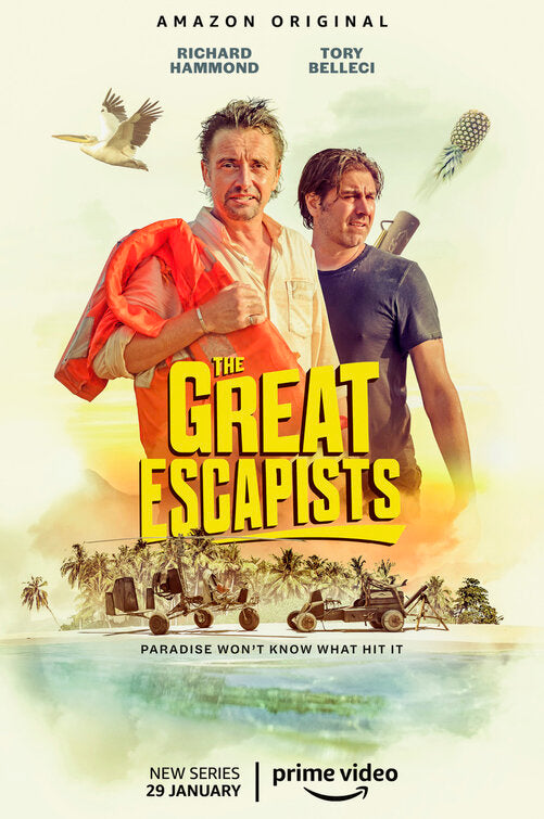 1000 piece jigsaw puzzle for tv poster: The Great Escapists, ver4