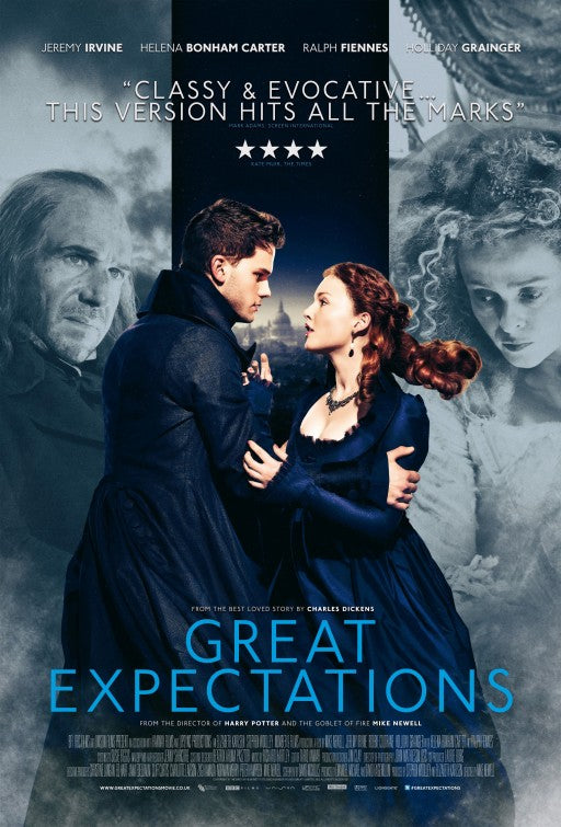 1000 piece jigsaw puzzle for the movie poster: Great Expectations (2012)