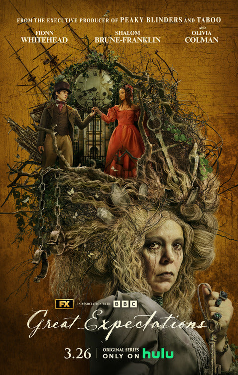 1000 piece jigsaw puzzle for tv poster: Great Expectations