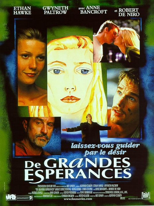 the movie poster: Great Expectations (1998) ver2