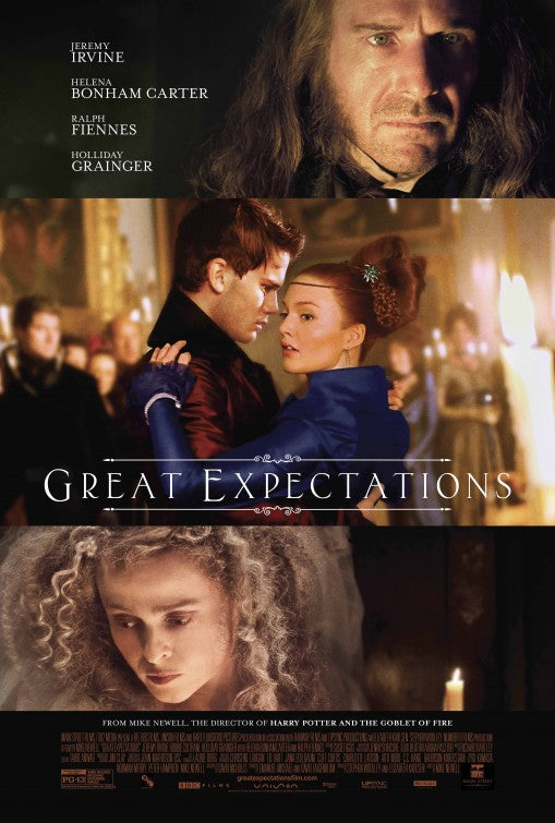 1000 piece jigsaw puzzle for the movie poster: Great Expectations (2012) ver2